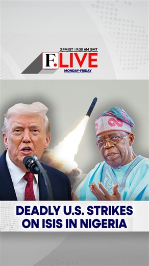 #FirstpostLIVE: On Christmas, the United States conducted “powerful and deadly” airstrikes against Islamic State (ISIS) targets in northwestern Nigeria. President Donald Trump announced the operation on Truth Social, framing it as a direct response to the “slaughtering of Christians.” The Pentagon later released footage showing missile launches from a naval vessel. President Bola Ahmed Tinubu 's government has confirmed cooperation with the US for these “precision hits.” The operation, the first