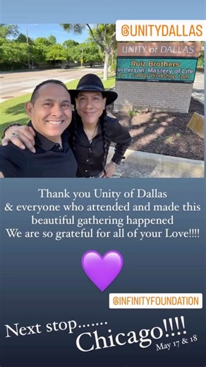 @donmiguelruizjr and @donjoseruiz 🧡 | don Miguel Ruiz