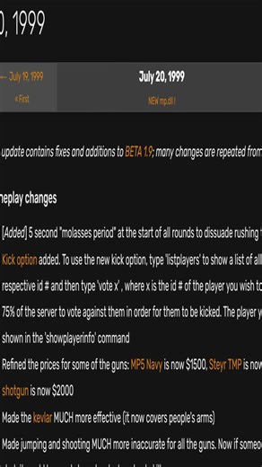 Griefers existed even when CS first came out