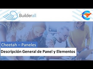 Builderall Cheetah - Descripción General - Paneles y Elementos Personales
