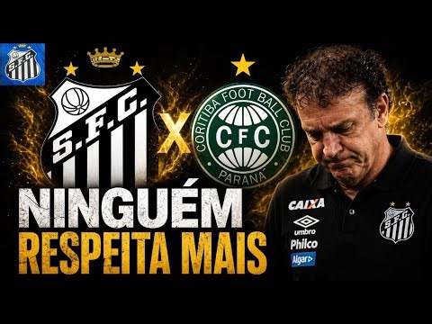 PRÉ JOGO SANTOS X CORITIBA | PEIXE PODE TER MAIS UM TABU QUEBRADO NESSA NOITE