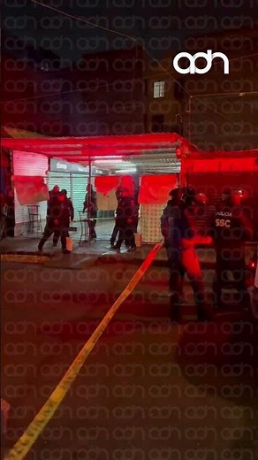 Reportan un lesionado y un muerto por balacera en plaza Meave, en el Centro Histórico de la CDMX
