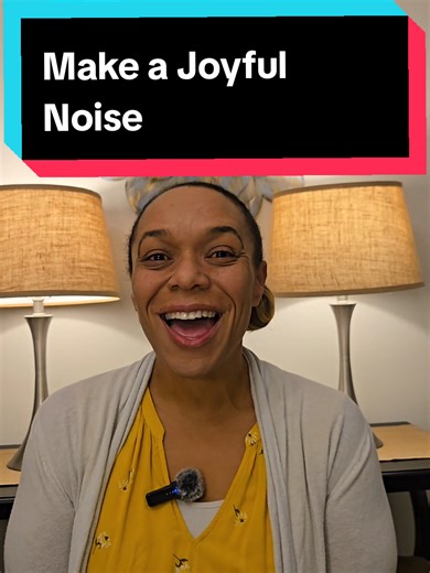 Welcome to Make a Joyful Noise! Daily walk with God through scripture and prayer. Follow and share please. 🙏🏾 God bless you!