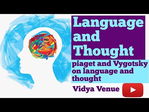 Language and Thought | Piaget and Vygotsky on Language and Thought