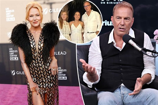 Kevin Costner addresses rumors he’s dating Jewel after his divorce: ‘She’s special’