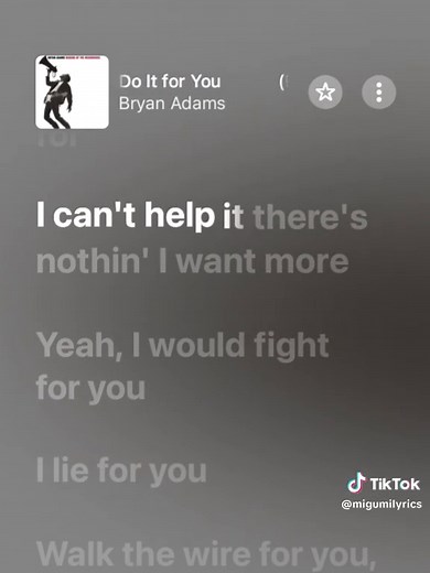 Everything I Do (I Do It For You) Lyrics - Bryan Adams