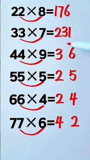 Can You Solve These Multiplication Problems Without a Calculator? | Math Challenge