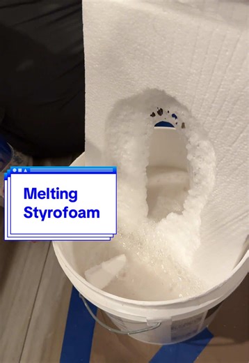 That’s on science and fun I guess #styrofoam