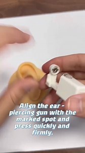 Watch Ear Piercing Gun Usage Guide on Amazon Live