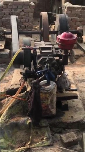 How to start old diesel engine