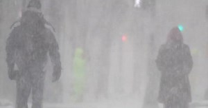 Conditions worsen as winter "bomb cyclone" slams coast