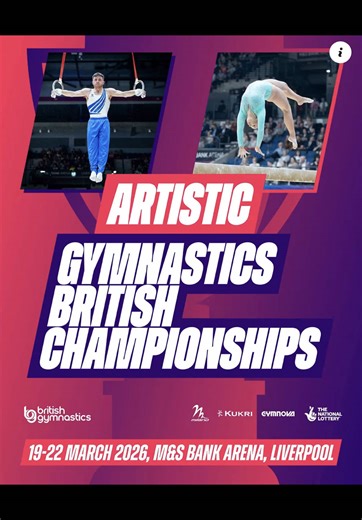 Excitement for the British Championships 2026