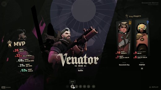 S-Rank Venator Pull Animation (LEAKED)#deadlock
