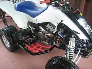 Ltz 400 Starting problem