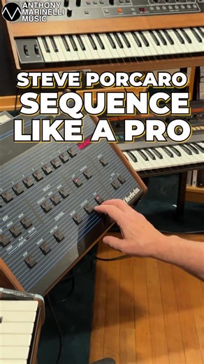 Anthony Marinelli | How to sequence like a pro with @steveporcaromusic ………………..….….….….….….….….….….….….….….….………………… Full Video Available on YouTube... | Instagram
