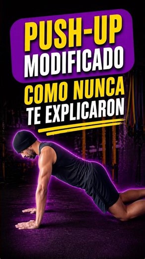 The Modified Push-Up for Beginners That NO ONE Taught You This Way