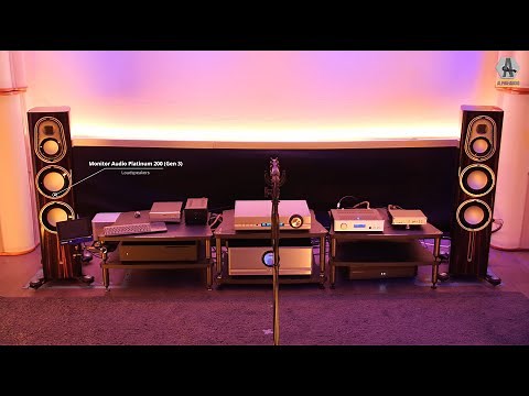 How does the Monitor Audio Platinum 200 G3 sound? Find out!