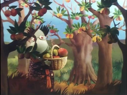 The Moomins (1983) S01E12 - The Party