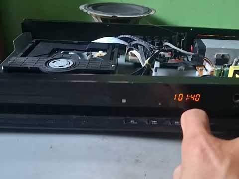HOW TO REPAIR NO SOUND JVC HOME THEATER
