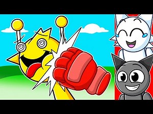 SECRET SPRUNKI MINIGAMES..??