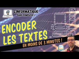 Encoder les textes