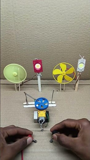 "Unlocking Power: Dual DC Motors & LED Lights Switch Mechanism Explained! 💡⚙️"