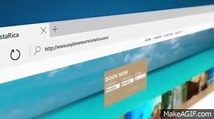 Introducing Microsoft Edge: The New Windows 10 Browser on Make a GIF