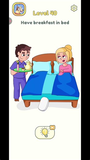 dop 2 Delete One Part Level 40 (Have breakfast in bed)