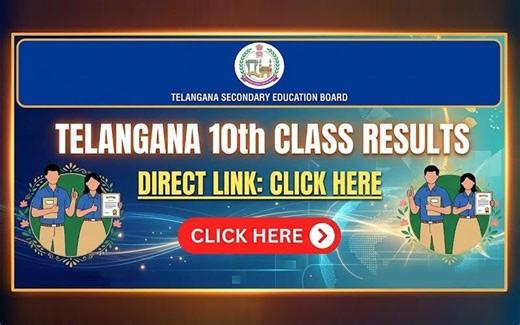 TS 10th Class Results 2026 Released: Direct Link to Check Marks