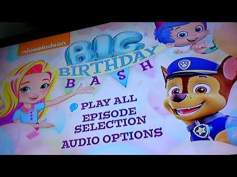 nickelodeon-BIG BIRTHDAY BASH