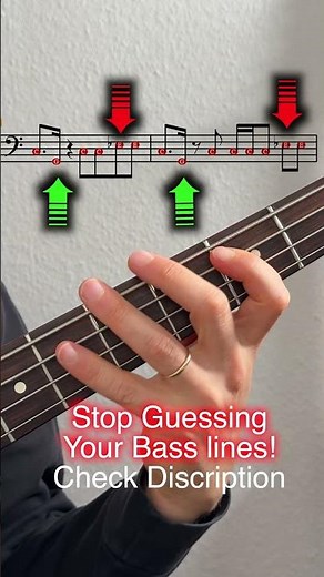How to build a bass line!