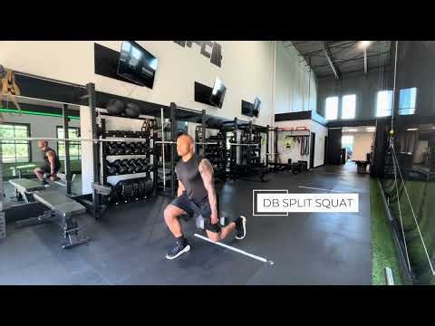 Dumbbell Split Squat