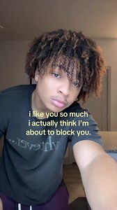 I Like You So Much — I Think I'm About to Block You