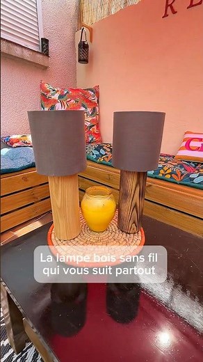 Découvrez mes nouveaux luminaires nomades sans fil, entièrement fabriqués à la main