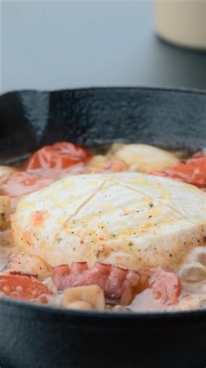 キャンプで作るチーズアヒージョが反則級だった🧀🔥