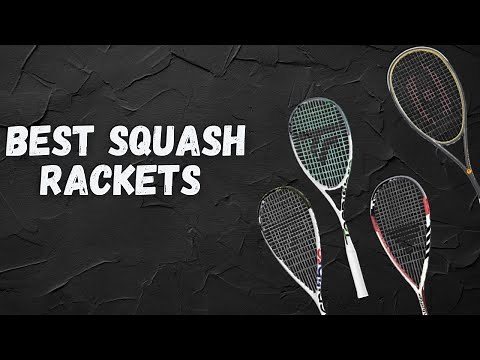 Top 7 Best Squash Rackets 2026