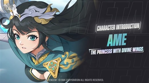 🔥🌟 【HOT】Ame is Coming Soon To The Battle! Get ready for the newest Firepower member of the Metal Slug: Awakening team! https://bit.ly/msawakening-guide-ame https://bit.ly/msawakening-ame-lineup 🔥Firepower Assault: Ame's Divine Wings unleash a devastating Firepower Barrage upon entering flight state, dealing 28% Single Weapon DMG per hit. She gains a shield equal to 15% of Max HP upon flight, lasting 5s. Dealing DMG with Firepower Barrage and Wind Blade Barrage grants energy. At full energy, u