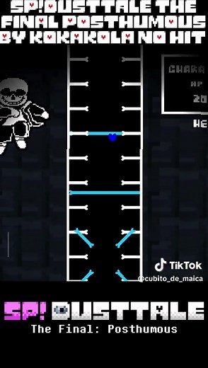 Undertale SP!Dusttale: The Final Posthumous Challenge