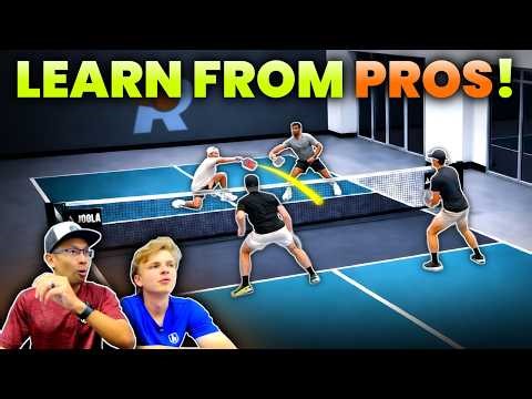 Watch This Match to Instantly Improve Your Pickleball