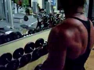 Bodybuilding Tina Kloepfer 30.11.07