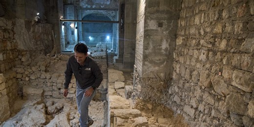 Archaeologists uncover intact section of ancient Jerusalem wall from Hanukkah era