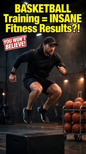 Basketball Training for Full Body Fitness? 🏀 The Secret Workout Athletes Use!
