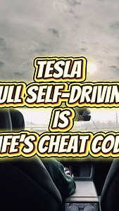 2.2K views · 249 reactions | Tesla Full Self-Driving is a real-life cheat code #tesla #teslatok #teslafsd | Teslarati | Facebook