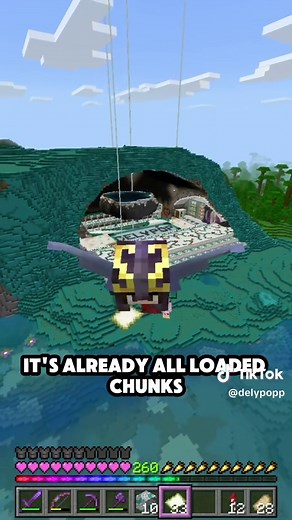 How to find new biomes in Minecraft #minecraft #clockcraft #bedrock #delypop