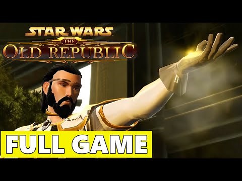 Star Wars: The Old Republic Jedi Consular Full Game Walkthrough Gameplay - No Commentary