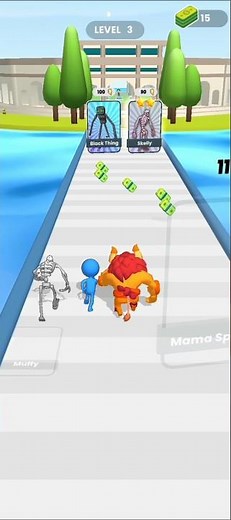 1. "Monster Fight Game - EPIC Boss Battle & Arena Destruction!"