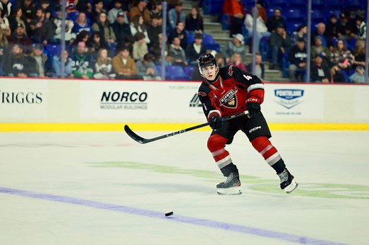 Ryan Lin – 2026 NHL Draft Prospect Profile - The Hockey Writers Latest News, Analysis & More