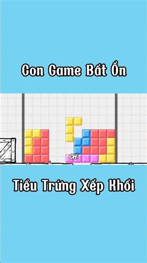 Tiểu Trứng Xếp Khối #shorts #games