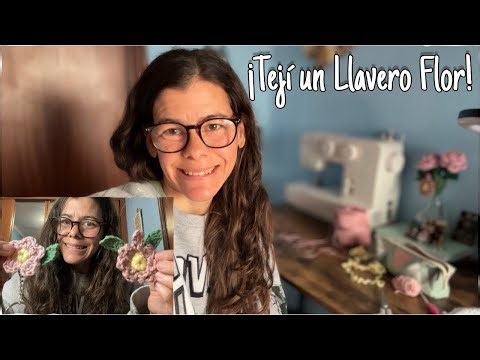 Grabé un Tutorial de Llavero a Crochet/cómo grabo/¿Qué usé por primera vez?/arreglé mono