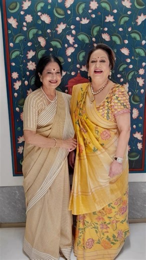 2.3K views · 106 reactions | On the day of the puja, check out our exquisite client and the bride’s mother’s stunning glow and smile. Saree draping by #kalpanashah & @brindashah_love ••• #brindashah#brindashahdrapes#wedding2023#ourbrideourpride#sari#saree#sareelove#indianart#indiantraditionalwear#designer#clients#reeloftheday#instagram#instagood#followforfollowback #kalpanashahsaridrapes | The Whole 9 Yards | Facebook